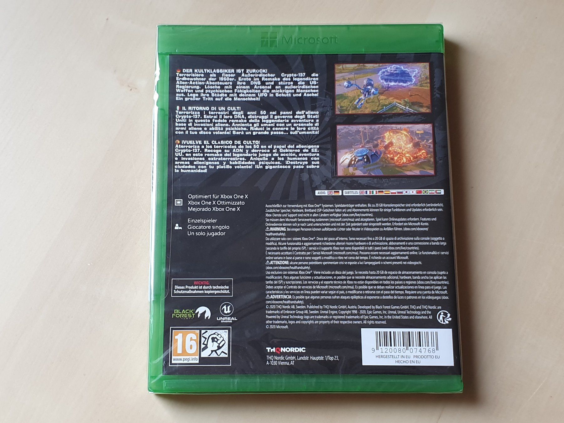 Microsoft Spiele: Destroy all Humans neu und ovp – Neu und originalverpackt aus Stansstad von collectorsshop 1