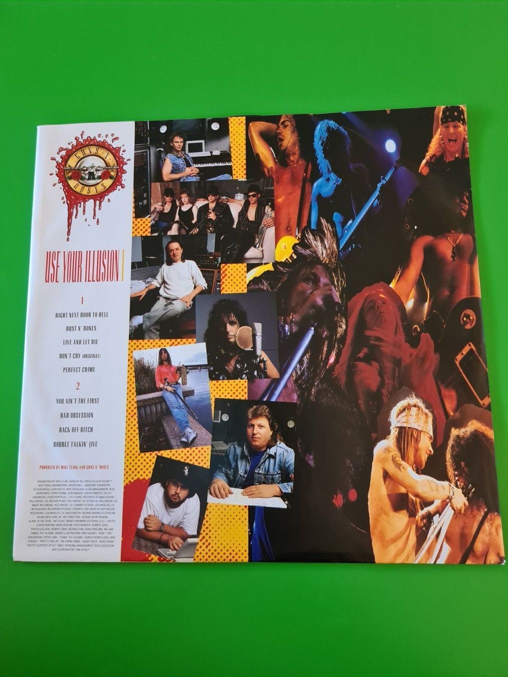 Dischi in vinile: GUNS N ROSES USE YOUR ILLUSION I – Usato da St. Gallen venduto da chilly81 3
