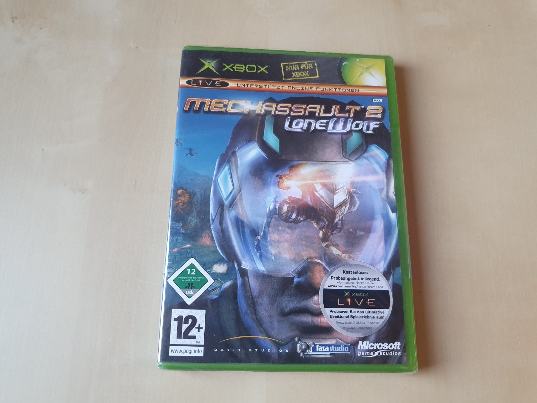 Microsoft Giochi: Mechassault 2 neu und ovp – Nuovo e nell'imballaggio originale da Stansstad venduto da collectorsshop