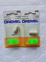 2 Dremel Filz-Polierspitzen 422/868, neu