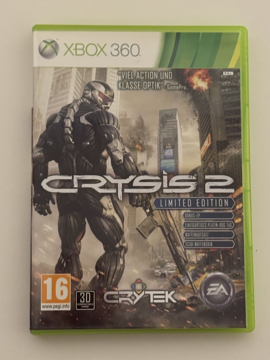 Microsoft Giochi: Crysis 2 - Xbox 360 - – Usato da Winterthur venduto da Kev_Scha14