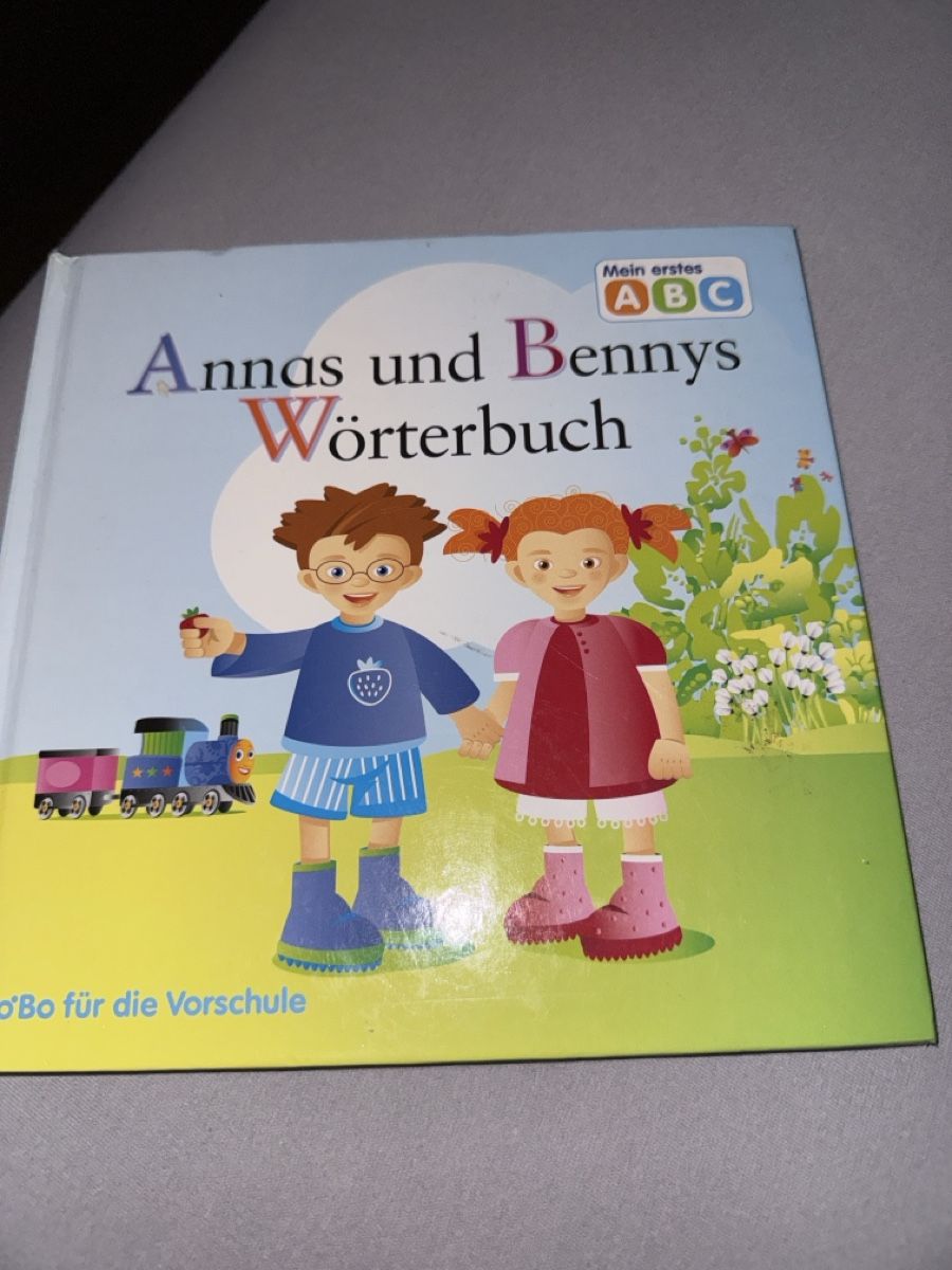 Livres: Mein erstes ABC  - Kinderbuch – D'occasion à Grosswangen par Bernadette2020