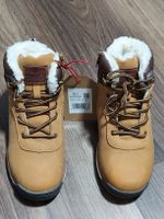 Kimberfeel Eli Winterstiefel beige Grösse 35 NEU