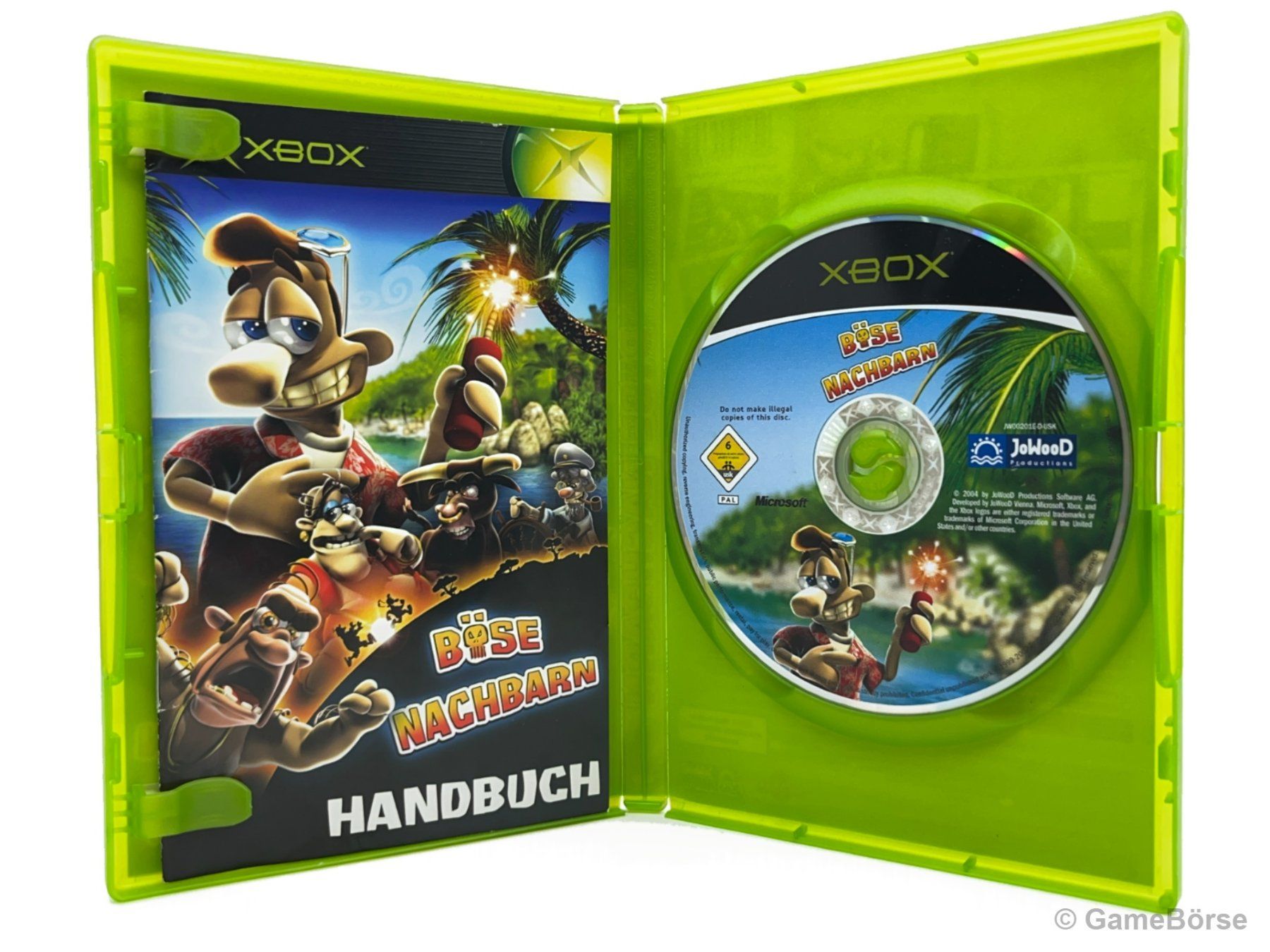 Microsoft Spiele: Xbox Böse Nachbarn – Gebraucht aus Stettfurt von GameBoerse 2