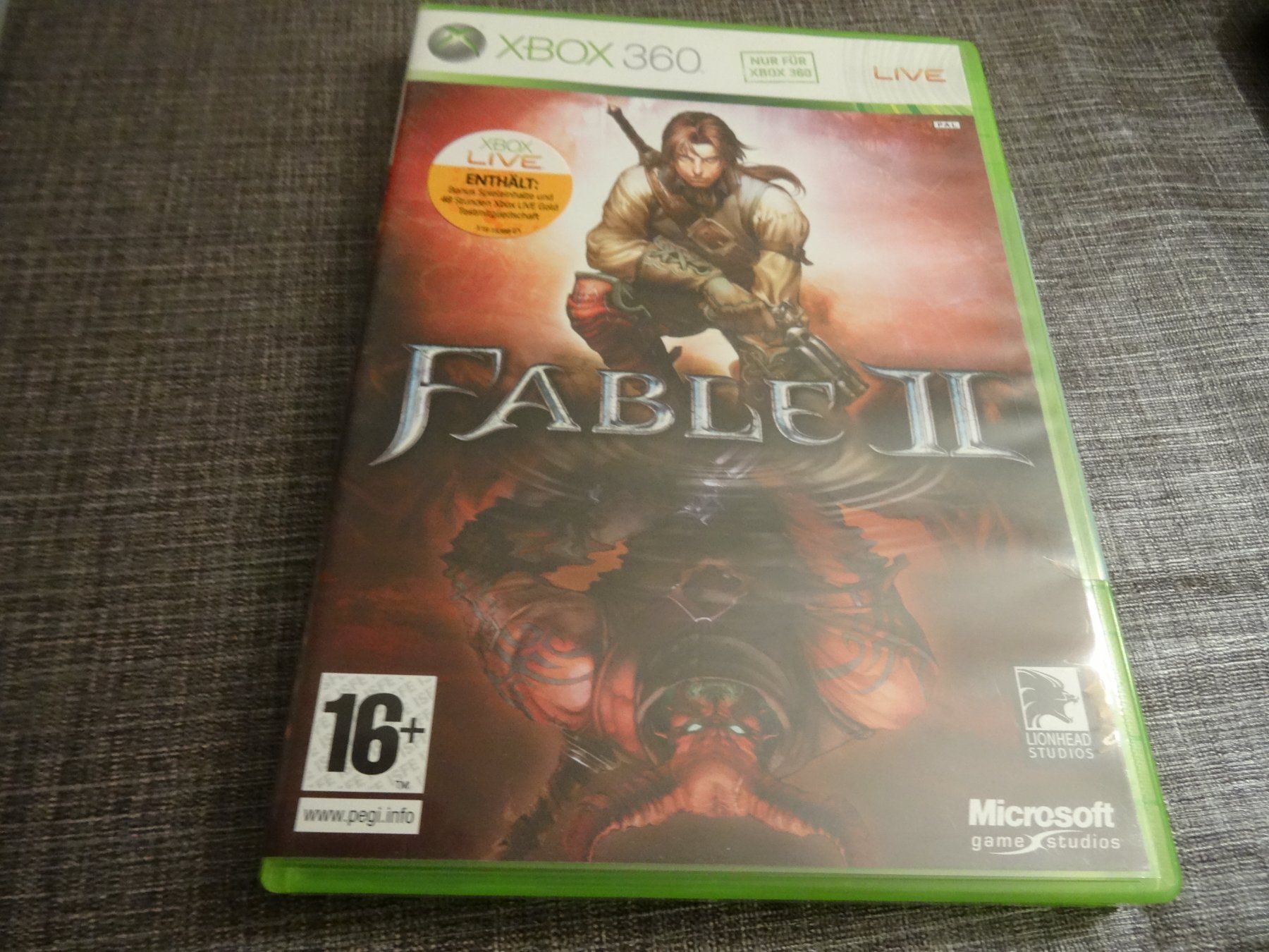 Microsoft Giochi: Fable II 2 XBOX 360 Spi – Usato da Olten venduto da Disc-Ausverkauf