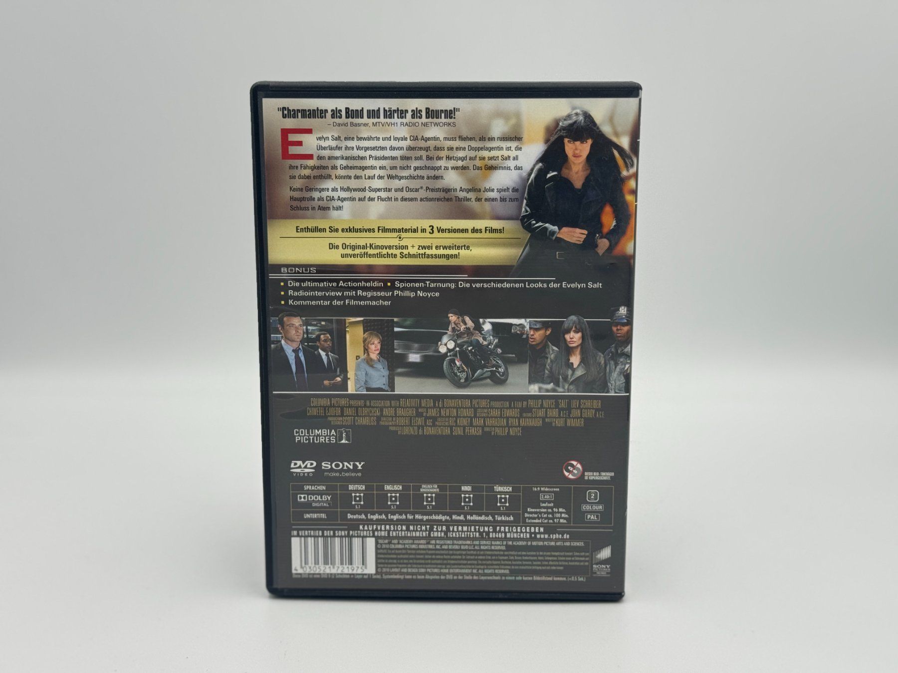 Alle DVDs: SALT - Versand A-Post nur CHF 2.50! – Gebraucht aus Siblingen von goodprice24 1