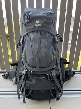 Deuter Aircontact Pro 60+15 Trekkingrucksack