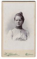 Fotografie H. Schricker, Bienne, Rue Cen
