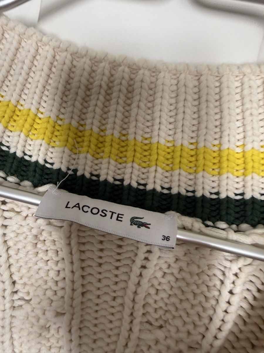 Lacoste Maglioni & Felpe: Lacoste Strickpullover Herbst / Winter Oversized – Nuovo (secondo la descrizione) da Bern venduto da Prelovedbyk 1