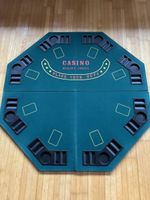 Pokertisch mit Chips