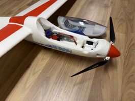 Segelflugzeug_Multiplex Heron mit Brushless-Motor, Spw.2.4m