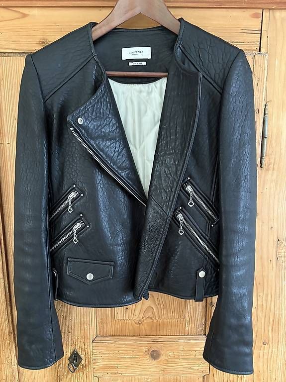 Isabel Marant Giacche: Isabel Marant Etoile Lederjacke – Usato da Bern venduto da Esaura7 1