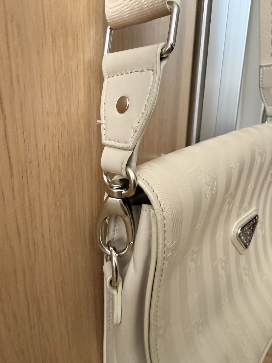 Maison Mollerus Borse da donna: Handtasche Maison Mollerus, taupe grau/silber – Usato da Männedorf venduto da Dinaquati 1