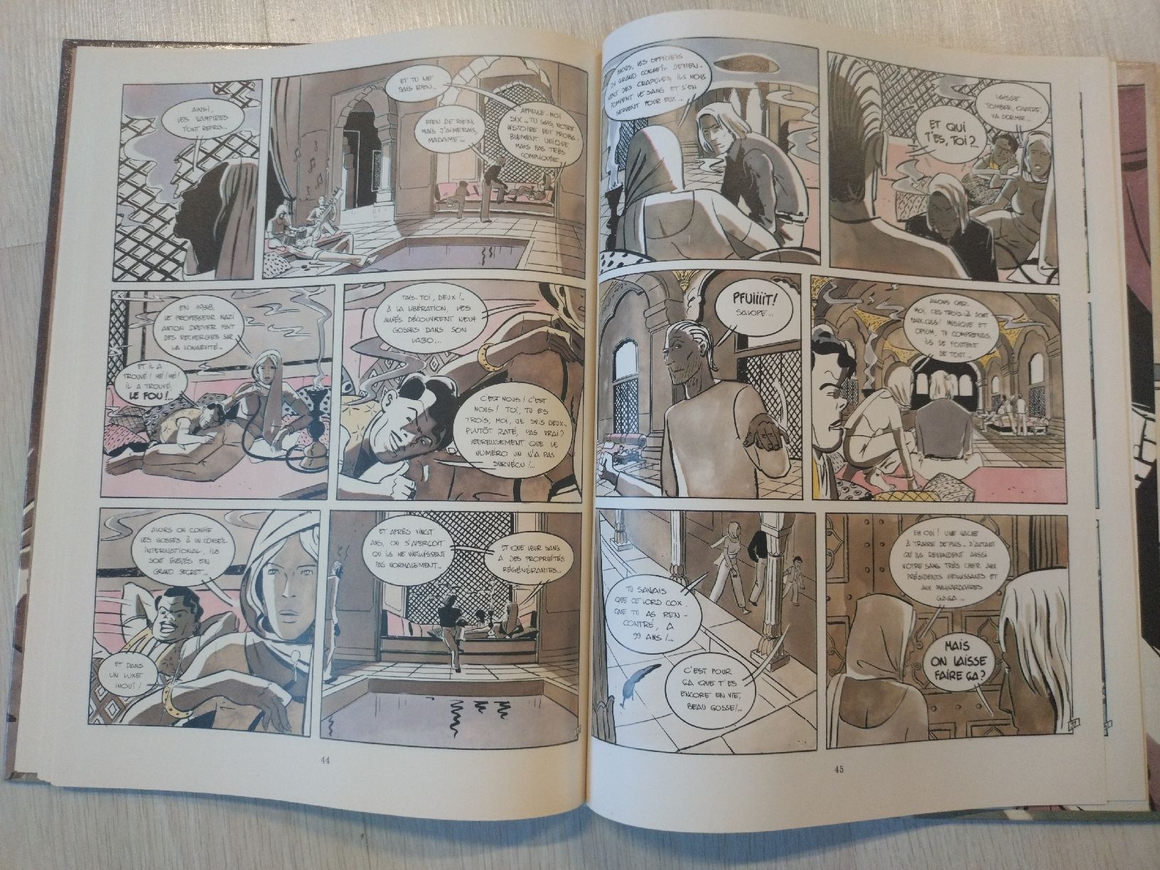 Fumetti: BD Rimbo, la trajectoire du loup EO – Usato da Farvagny-le-Grand venduto da LaCaverne 5