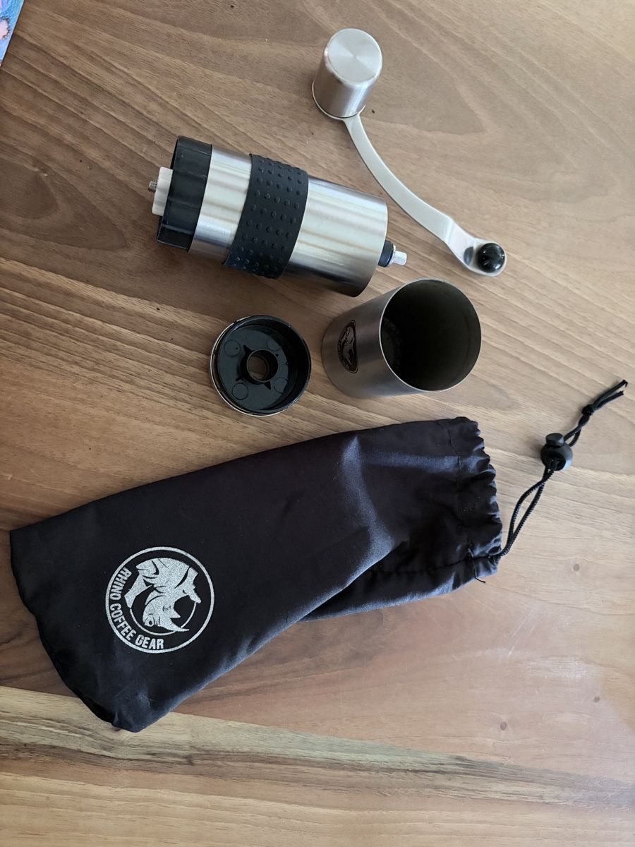Elettrodomestici da cucina: Rhino Handkaffeemühle – Usato da Bauma venduto da Sam077 1