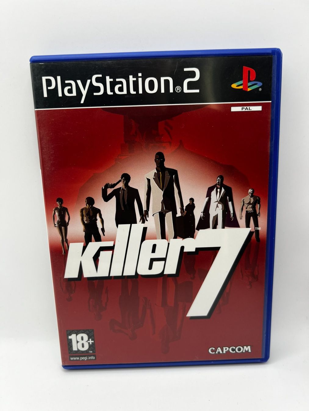 Giochi: Killer7 (Französisch) - Playstation 2 – Usato da Frauenfeld venduto da bigauditor