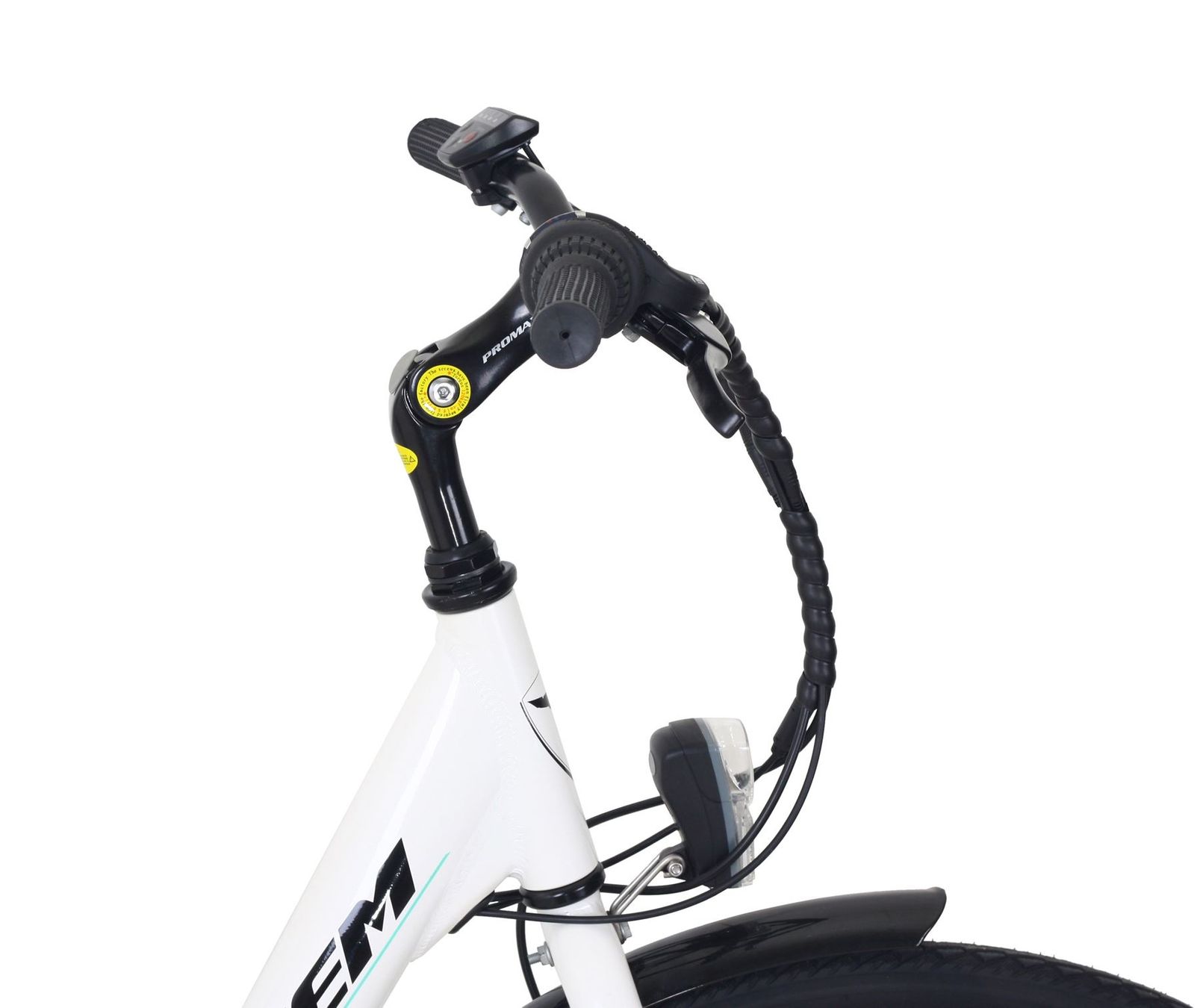 Totem Biciclette: Gebrauchtes E-Bike City ROXY weiss – Usato da Stans venduto da gonser 7