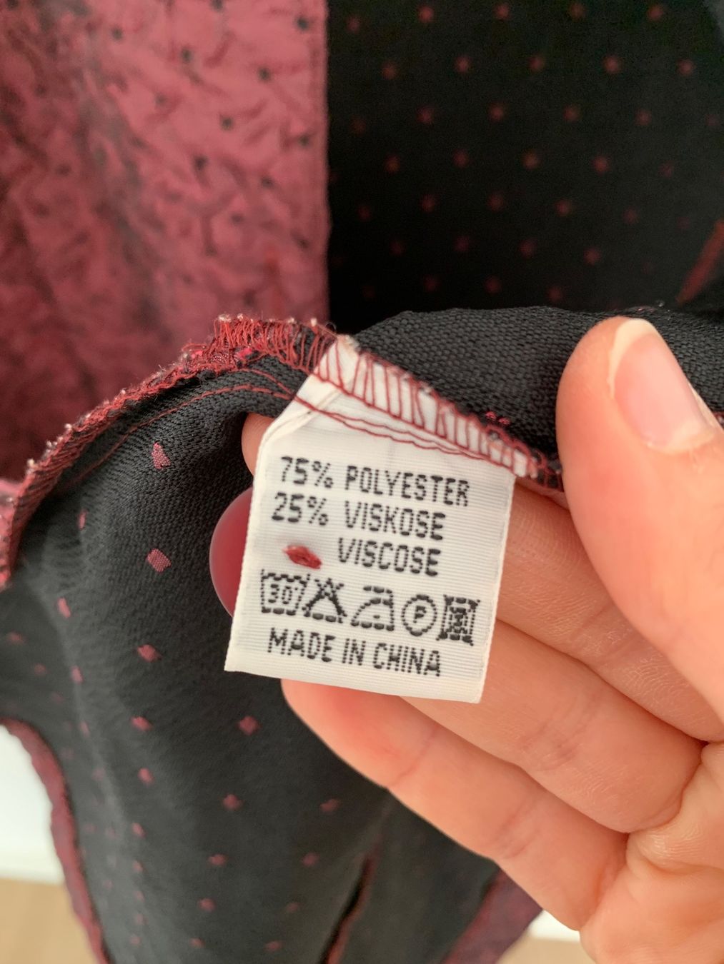 Jacken: First You Jacke weinrot Gr. XL – Gebraucht aus Fislisbach von KolibriSecondhand 8