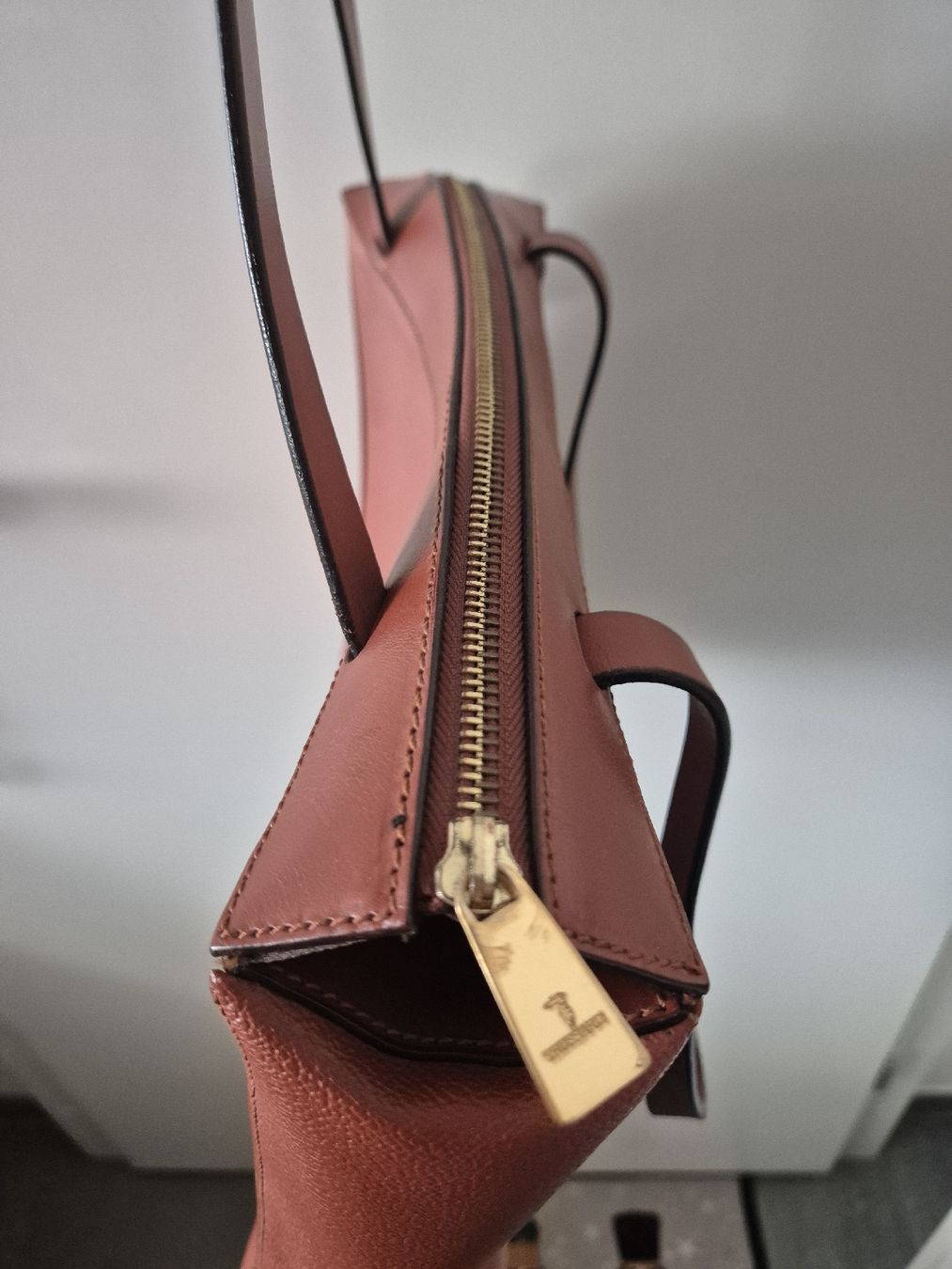 Trussardi Sacs femmes: Trussardi Lederhandtasche – D'occasion à Thalwil par Briscolina 3
