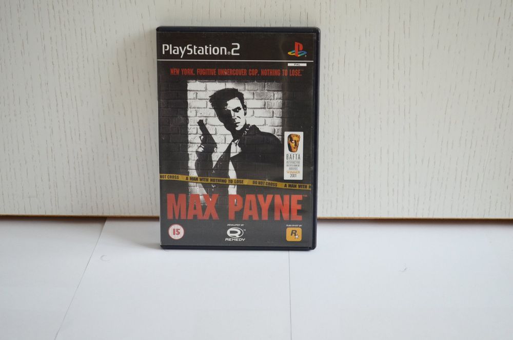 🎮 Max Payne PS2 - Version PAL FR Complète Avec Boîte & Notice - Très Bon état