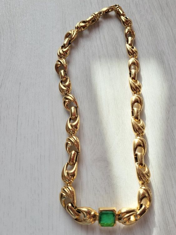 Collier Ancien Style Oriental Berbère Fantaisie - Bijou Ethnique Occasion, Origine France