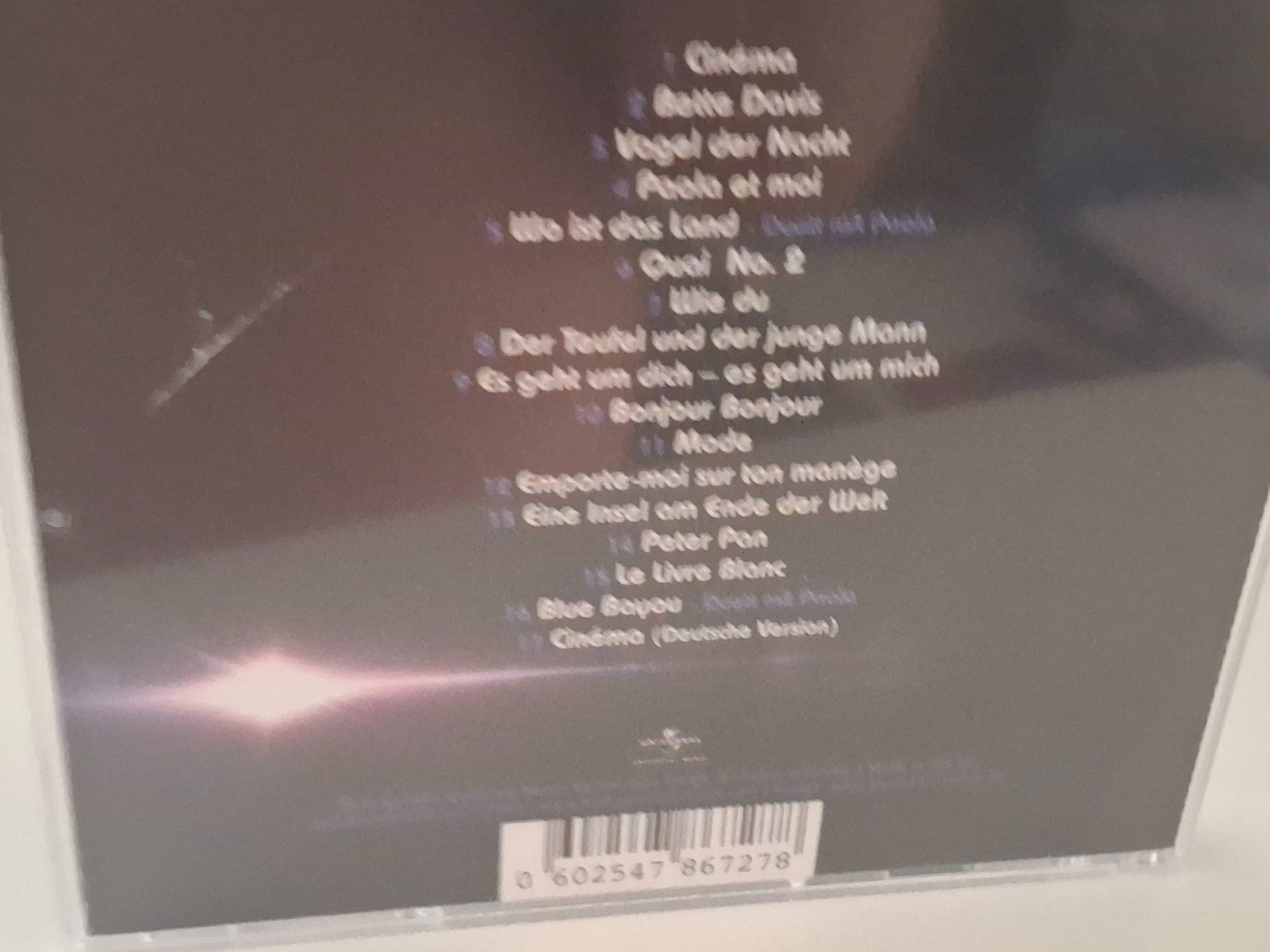 CDs: CD  Michael von der Heide - Paola – D'occasion à Aarberg par Jackup1 1
