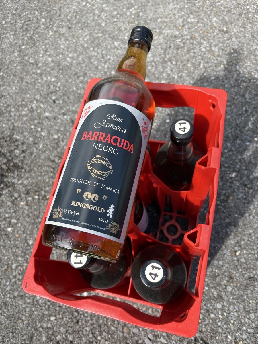 Spiritueux: Rum Barracuda 12 x 1 Liter – Neuf (Voir description) à Rüschlikon par pas_g92x