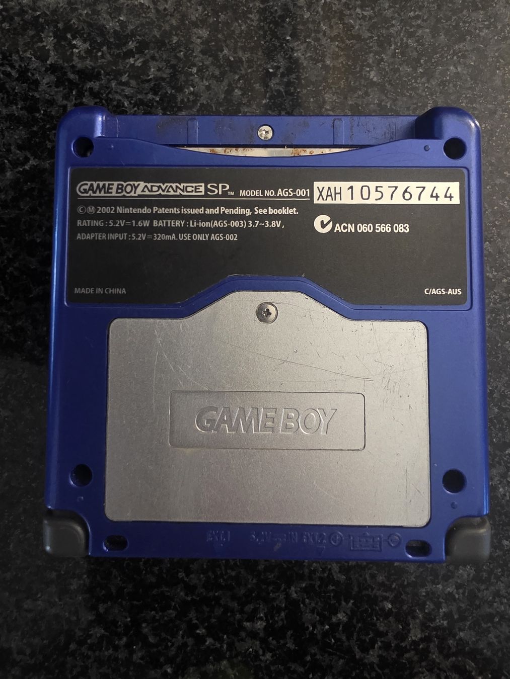 Nintendo Konsolen: Gameboy Advance SP  – Gebraucht aus Chavornay von Crash37 1