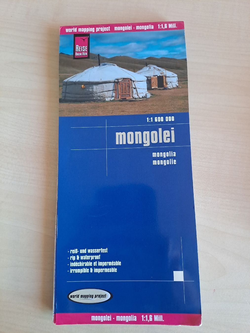 Cartoline: Karte Mongolei – Usato da Unterbäch VS venduto da boustudy