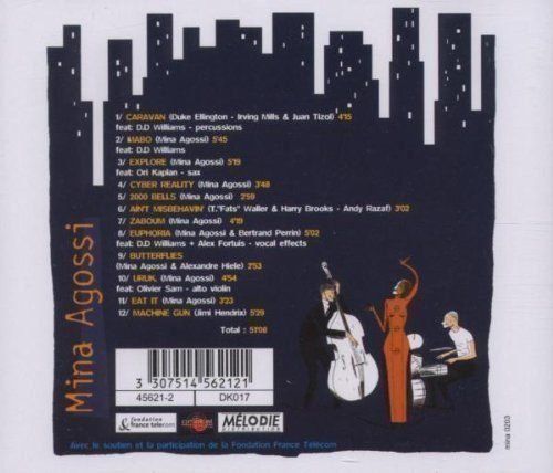 CD: Mina Agossi, Olivier Sam, Daoud-David Willims, Ori Kaplan – Usato da Unterbäch venduto da qlewi 1