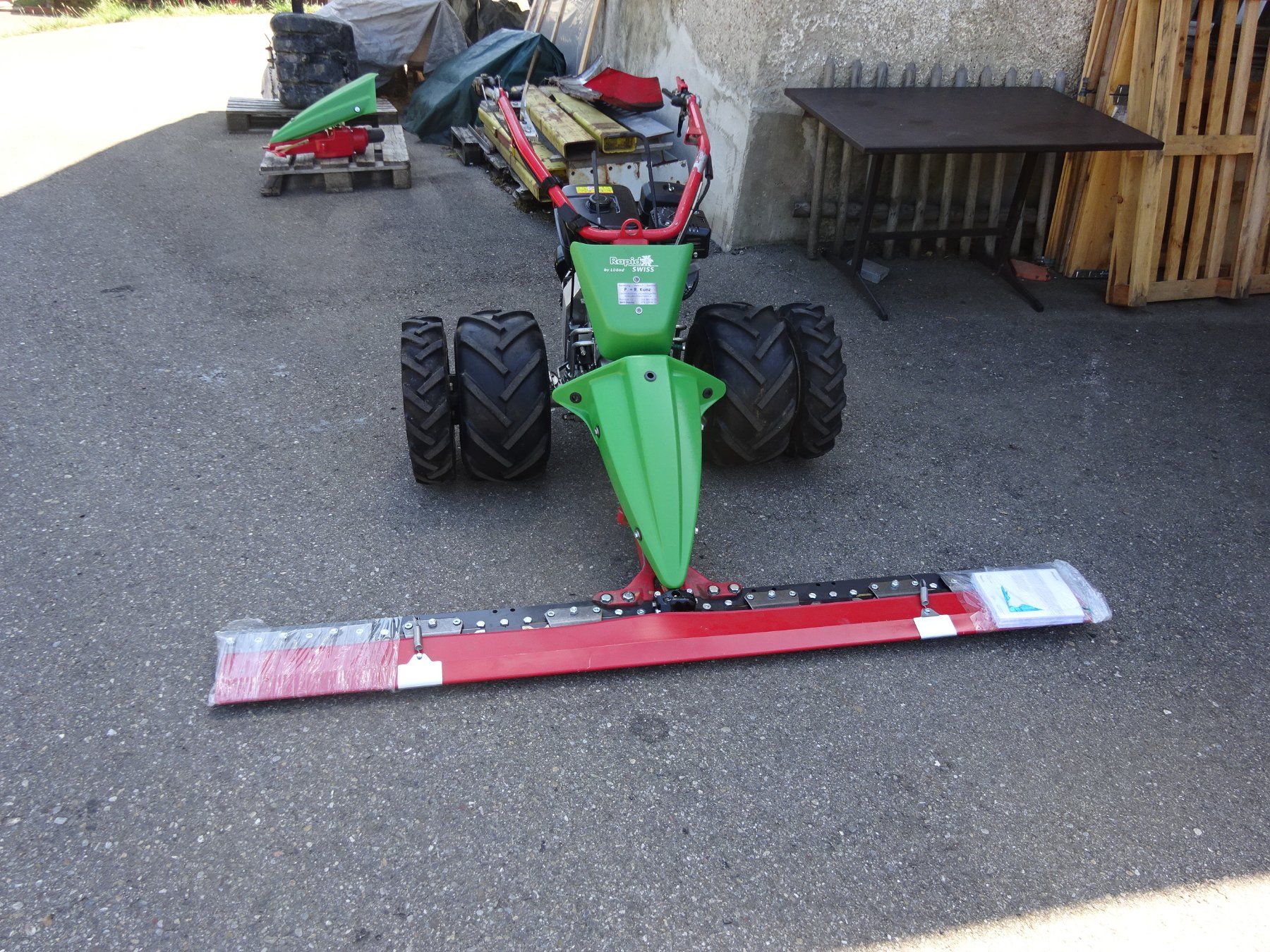 Rapid Tutte le macchine: Motormäher Rapid Swiss – Usato da Bauma venduto da deutz08