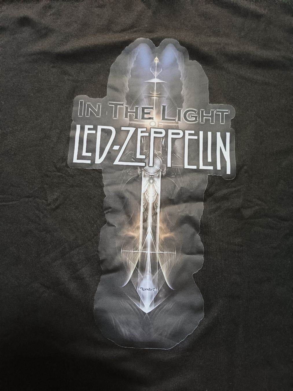 T-shirt: LED - ZEPPELIN Shirt XL neu – Nuovo (secondo la descrizione) da Bätterkinden venduto da Elefantenzoo 1