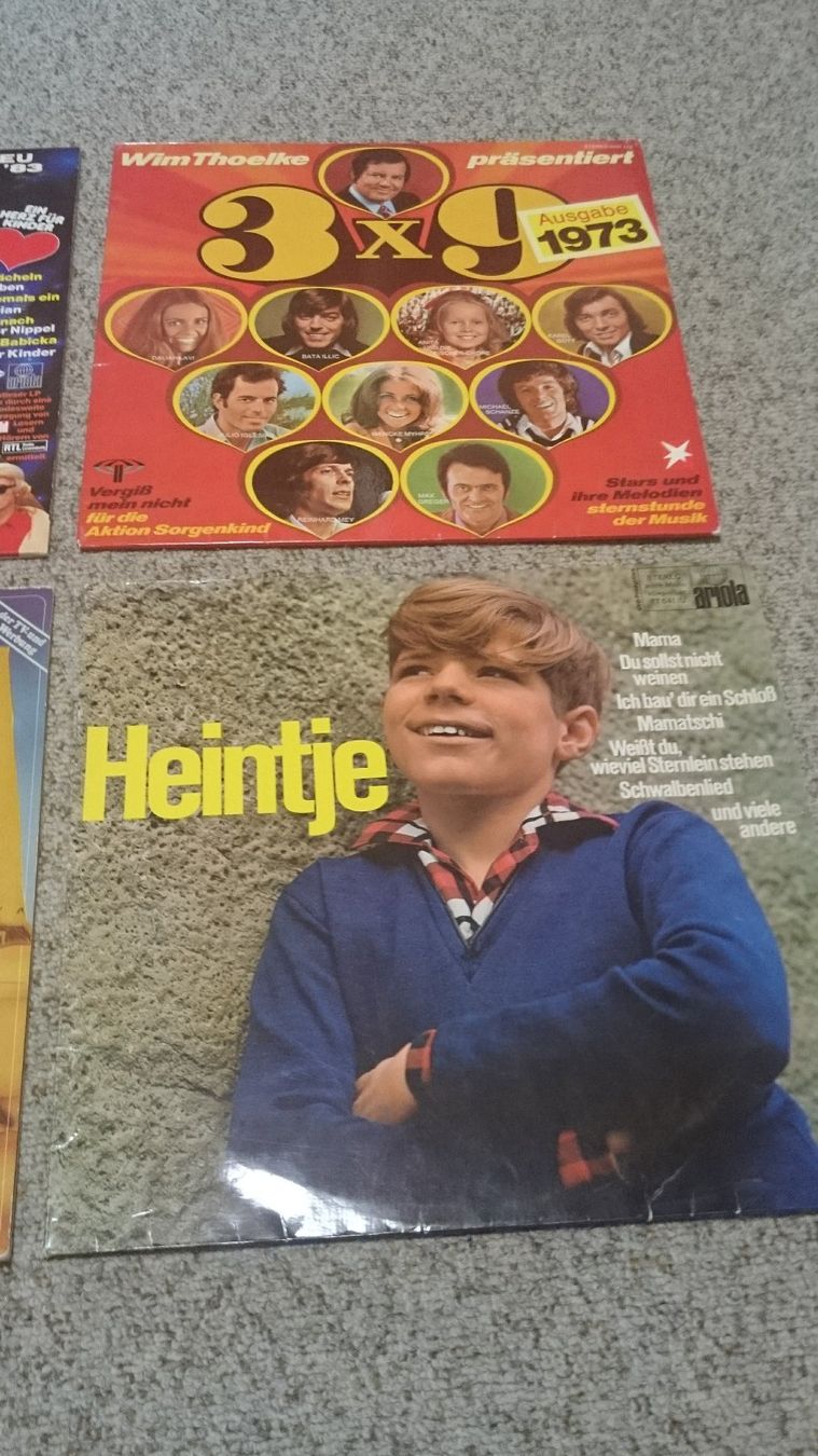 Dischi in vinile: Schlager Schallplatten – Usato da Wiler b.Utzenstorf venduto da Hallucino6 2
