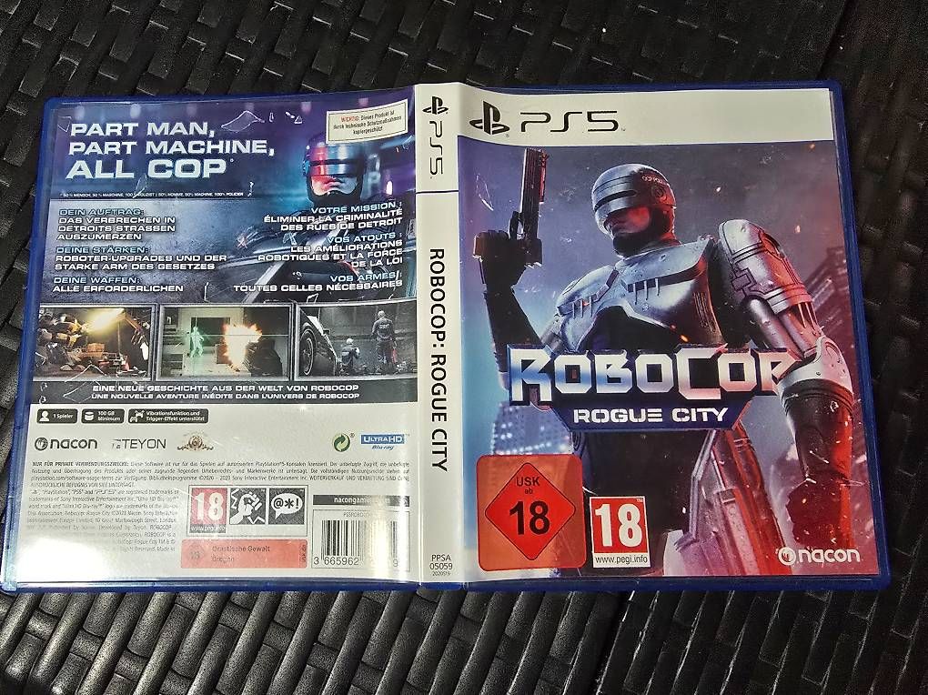 Giochi: RoboCop Rogue City – Usato da Flawil venduto da nik_9tfj