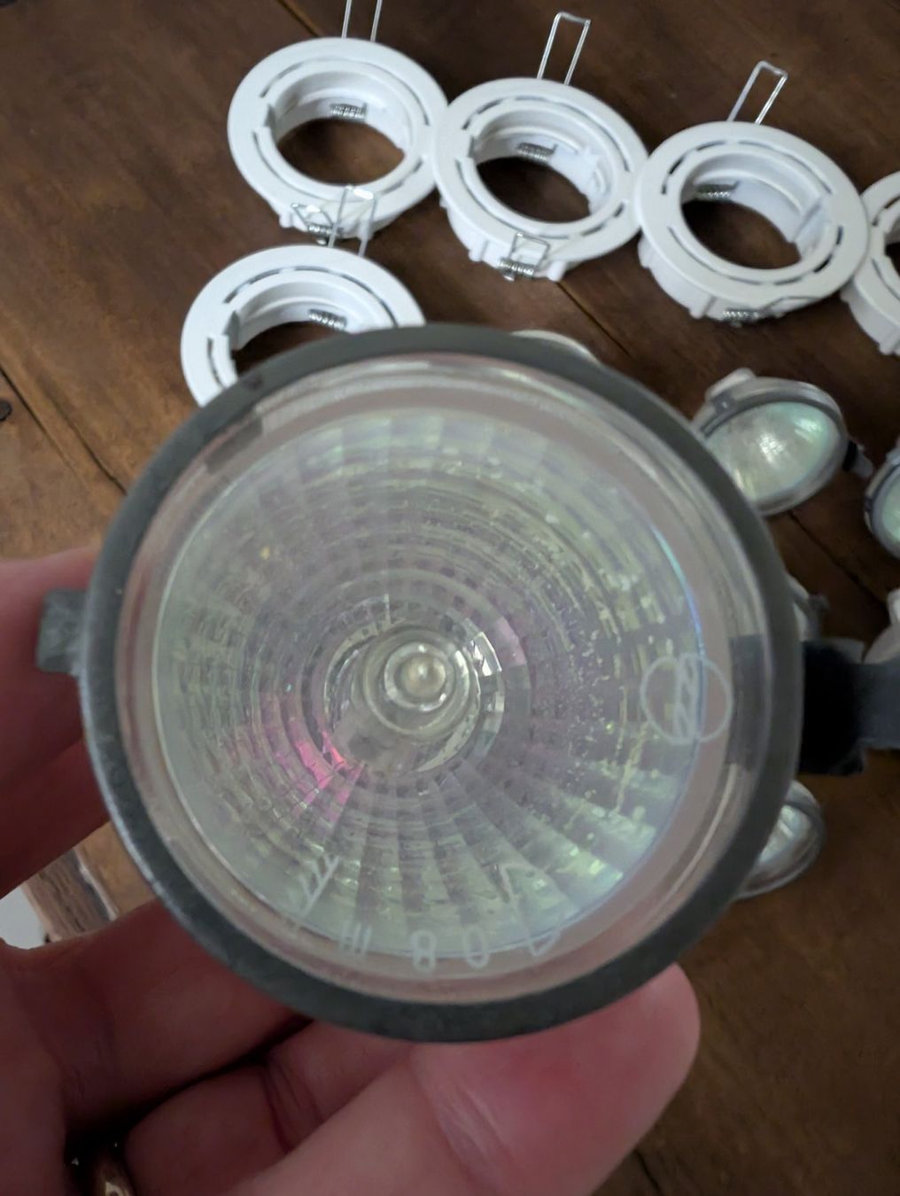 Lampadari & plafoniere: 9 Halogen Einbauspots, inkl. Fassung – Usato da Geroldswil venduto da soalle 6