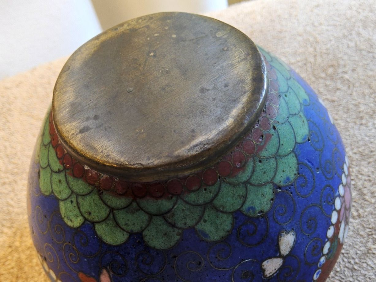 Schalen: Antike Cloisonnée Schale CHINA 18Jhd. – Gebraucht aus Zürich von helsan 5