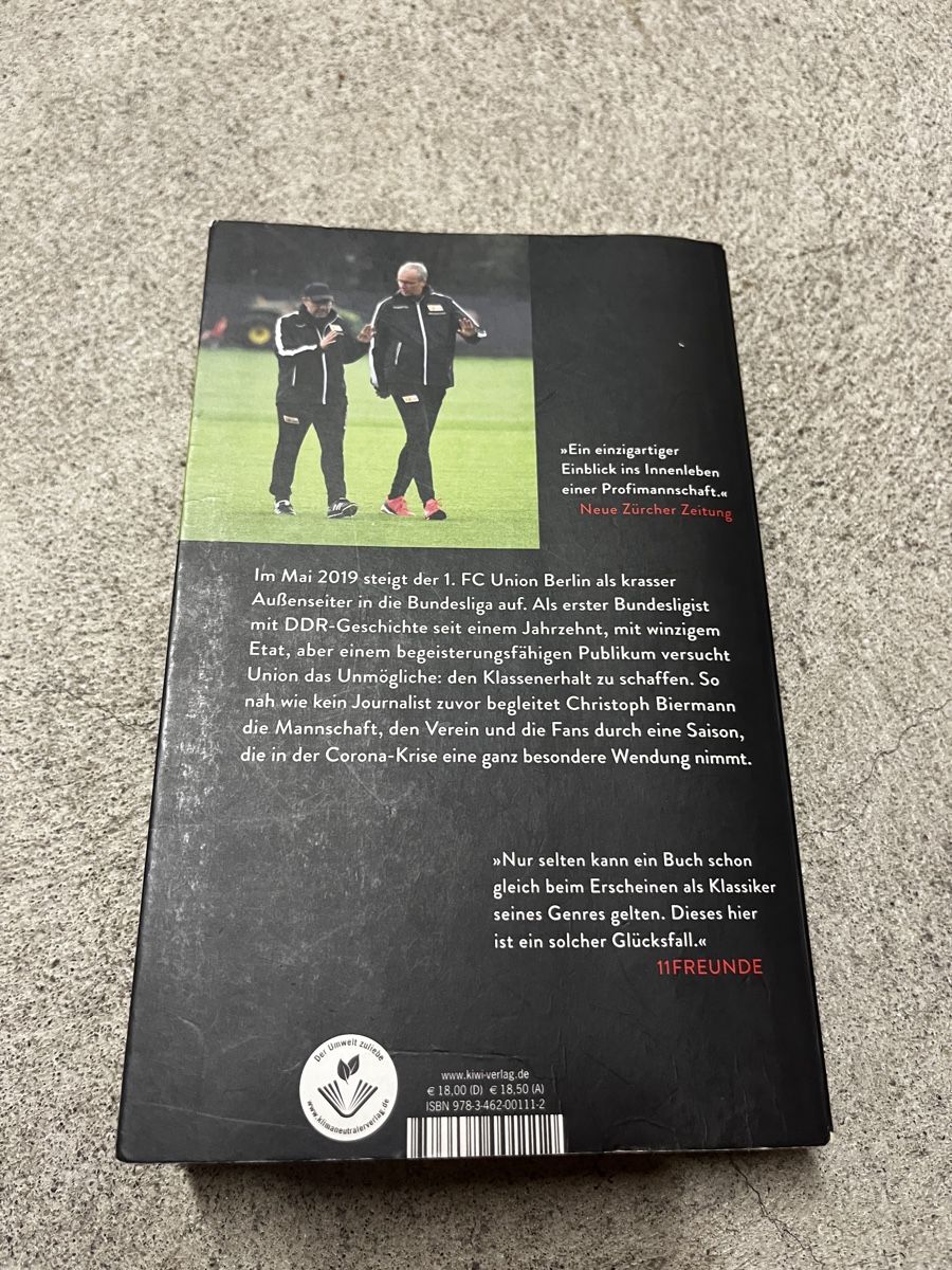 Libri: Buch "Wir werden ewig leben" von Christoph Biermann – Usato da Neuenhof venduto da Dorka.mako 1