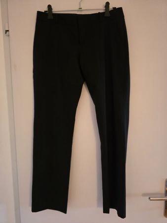Elegante schwarze Damenhose von Banana Republic, Größe S