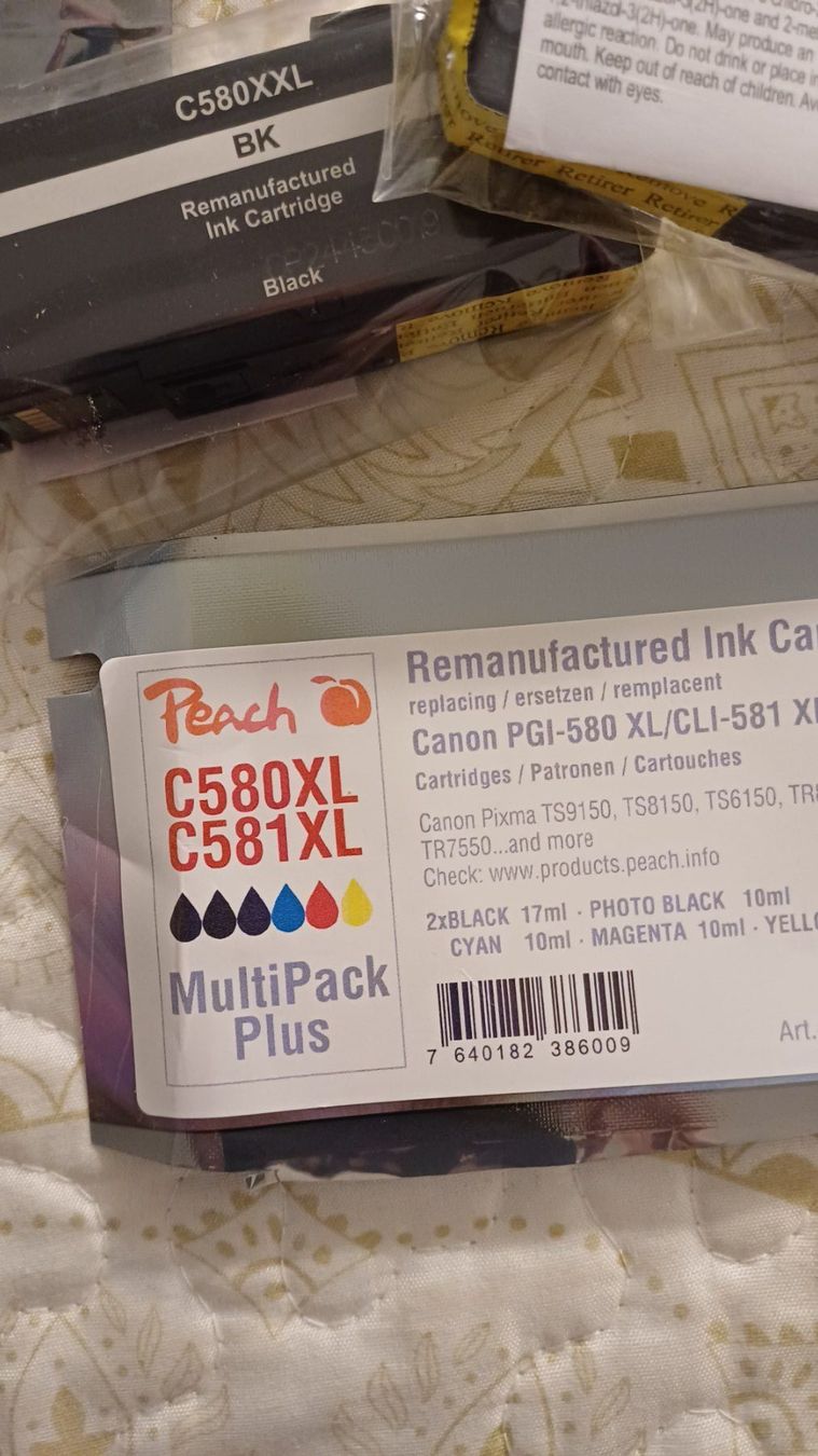 Canon Cartucce per stampanti & toner: Set kompl. 5 Patronen CANON Pixma – Nuovo e nell'imballaggio originale da Zollikerberg venduto da Kaugo 1