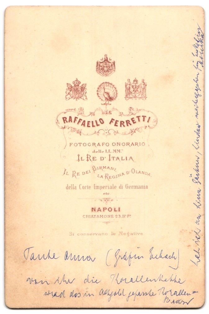 Photos & affiches: Fotografie Raffaello Ferretti, Napoli, C – D'occasion à Berlin par bartko-reher 1