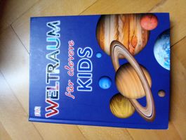 Buch Weltraum für Kinder Sachbuch mit Bildern