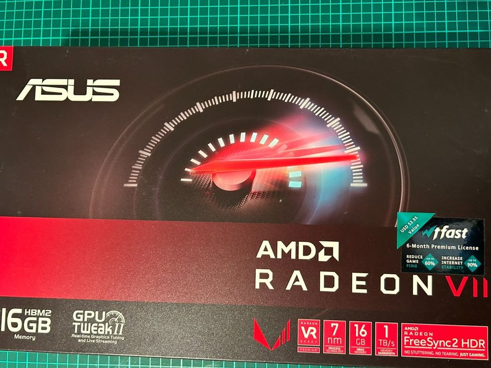 ASUS AMD Radeon VII 16GB HBM2 (Gebraucht) in Jona für CHF 152 – mit ...
