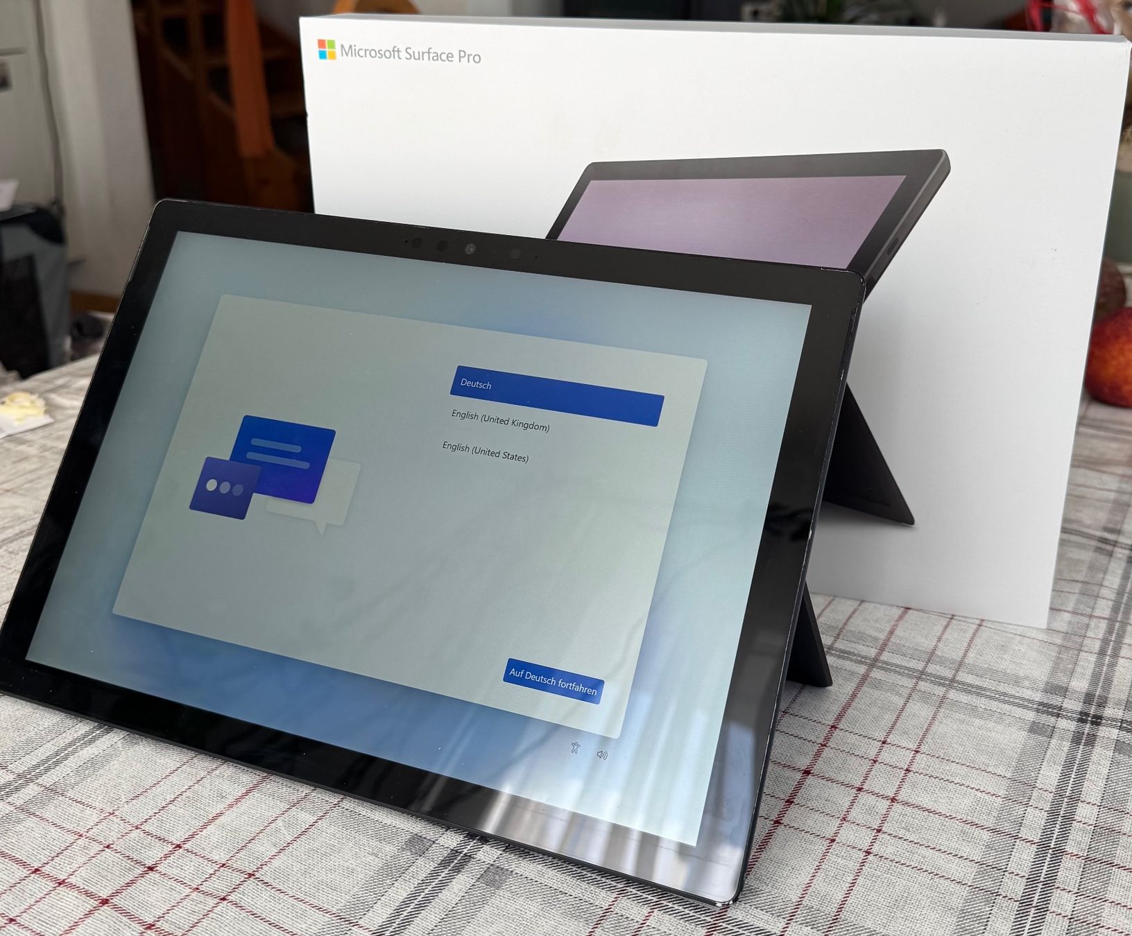 Microsoft Notebooks: Microsoft Surface Pro 7 – Gebraucht aus Rehetobel von Andrin1003