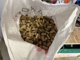 Grosser Sack Weinkorken – mehrere hundert Stück
