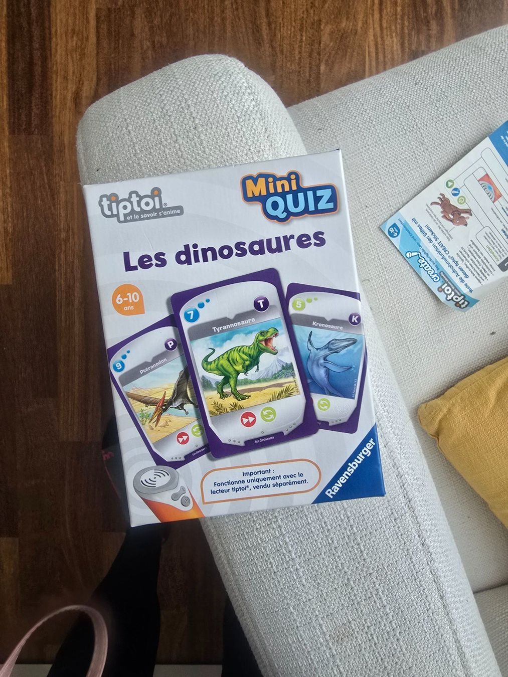 Tiptoi Giochi: tiptoi-Stift mit Büchern und Karten – Usato da gutenswil venduto da rosa_80 3