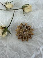 Broche Аntike  diamant, or 750/18K, gold. 12 g