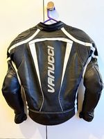 Vanucci Motorrad Lederjacke