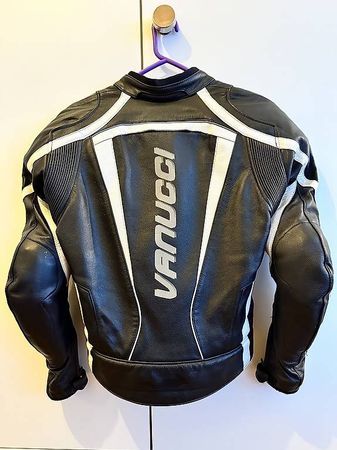 Vanucci Motorrad Lederjacke