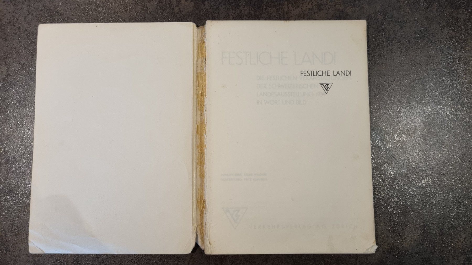 Libri: Festliche Landi 1939 – Usato da Wauwil venduto da Jabbah6 1