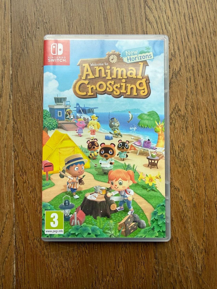 Nintendo Giochi: Animal Crossing: New Horizons / Nintendo Switch – Usato da Läufelfingen venduto da Seraphim13